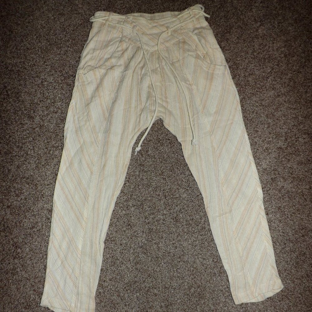 women's FREE PEOPLE harem pants size XS